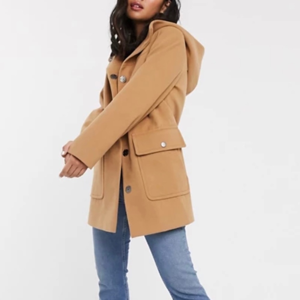 ASOS Coat w/hood